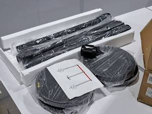 lot 80 image: Stanchion Set 4-piece (New)