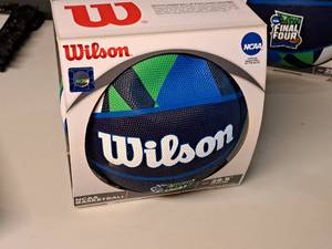 lot 264 image: Wilson Final Four NBA Basketball (New)
