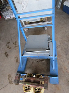 lot 20 image: Fork Mount Rig, Scrap Metal