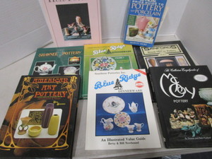 Collector Pottery Reference Books