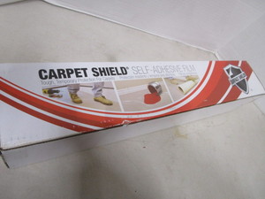 lot 34 image: Carpet Shield, New Roll