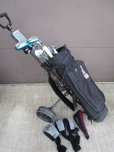 Wilson Air Power Womens Golf Clubs & Bag