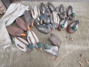 lot 38 image: Duck Decoys