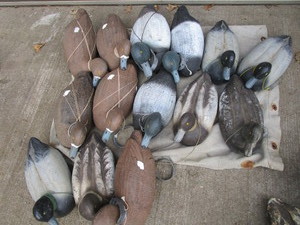 lot 48 image: Duck Decoys