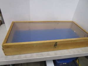lot 40 image: Table Top Showcase