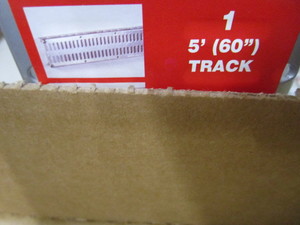 lot 68 image: New Hanger Track & Accessories