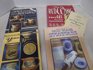 lot 69 image: Antique Reference Pottery & Stoneware Books