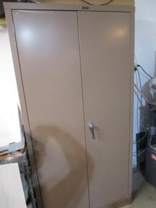 lot 51 image: Interstate Storage Cabinet