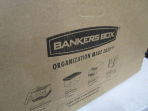 lot 55 image: Bankers Boxes, New