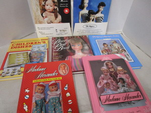 lot 56 image: Collector Reference Doll Books