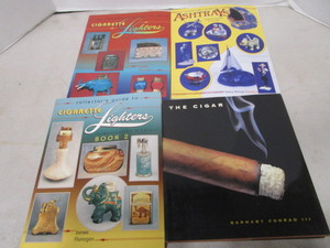 lot 58 image: Collector Reference Smoking Books