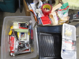 lot 63 image: Painting Supplies