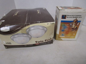 lot 64 image: New Ceiling Fixtures