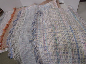 lot 65 image: Loomed Rugs