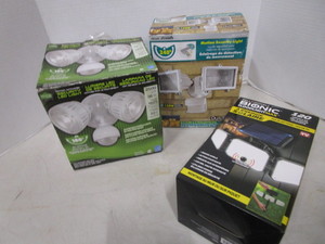 lot 82 image: Motion Activated Lights
