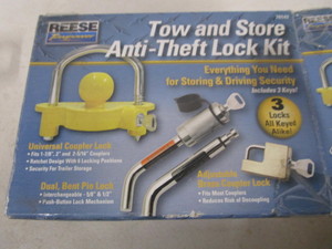Reese Tow & Store Lock Kit