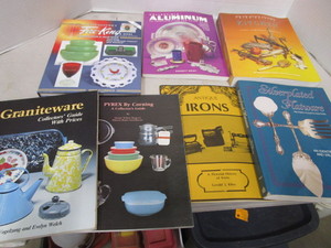 lot 88 image: Collector Reference Kitchenware Books
