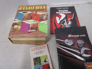 lot 90 image: B&D, BHG, SnapOn Books