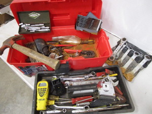 lot 93 image: Tools Socket Set, Wrenches