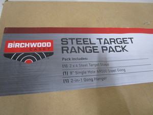 NEW Steel Target Range Pack