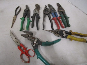 lot 106 image: Metal Cutters