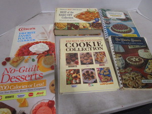 lot 111 image: Cook Books