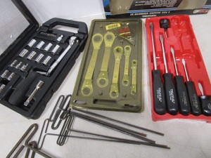 lot 115 image: Craftsman Ratchet Wrenches, Socket Sets