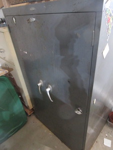lot 125 image: Cole Steel Cabinet