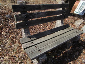 lot 130 image: Garden Bench