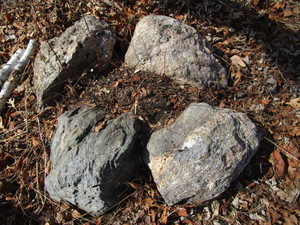 lot 132 image: Landscape Rock