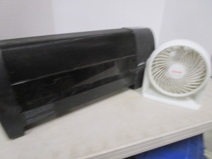 lot 134 image: Heater & Fan