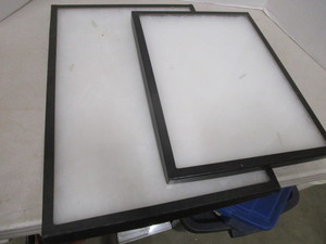 lot 136 image: Jewelry Display Cases