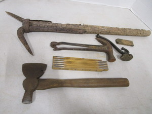 lot 141 image: Primitive Tools