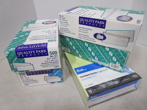 lot 143 image: Business Envelopes, Writing Pads