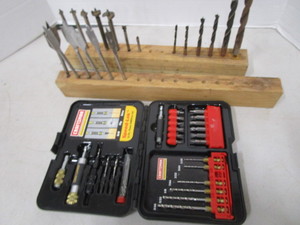 lot 159 image: Speed Lok Drill Set, Wood Bits