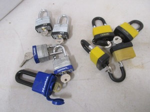 lot 160 image: Padlocks