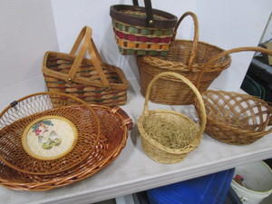 lot 163 image: Baskets