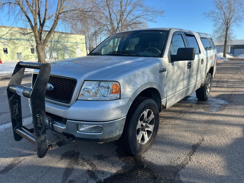 lot 16 image: 2005 FORD F-150 FX4 4X4