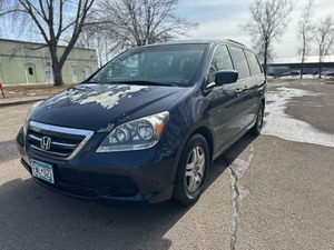 lot 12 image: 2007 HONDA ODYSSEY EX-L No Accidents