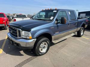 2004 Ford F-350 Lariat 4x4 Powerstoke Diesel