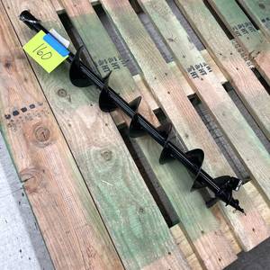 lot 160 image: RYOBI 4 in. Earth Auger Bit