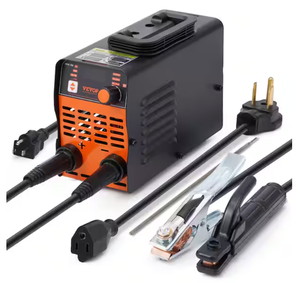 lot 131 image: VEVOR 180 Amp 110V220V Stick Welder Stick and Plastic ARC Welding Machine