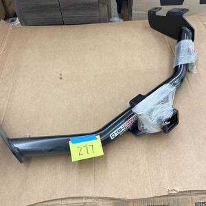 lot 277 image: TowSmart Custom 2 in. Hitch Receiver for Chevrolet Silverado and GMC Sierra