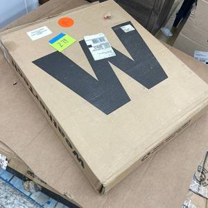 lot 279 image: WeatherTech Front Floor Mat FloorLinerToyotaCamry2018 Black