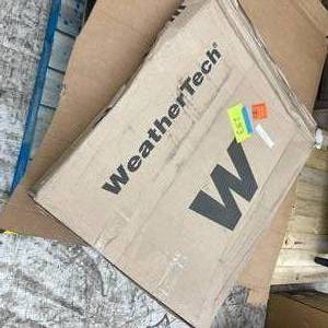 lot 283 image: WeatherTech Front FloorlinerMercedes-BenzG-Class2002 - 2018 Black