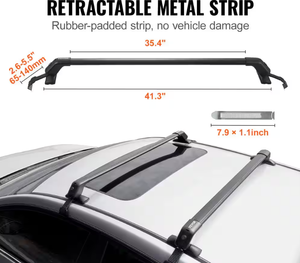 lot 276 image: VEVOR Auto Roof Rack