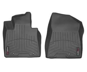 lot 282 image: WheatherTech Front Floorliner Fits ToyotaCorollaCorolla Hybrid2020  Black