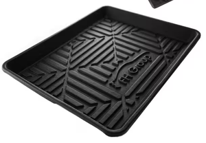 lot 284 image: Multi Purpose Non Slip 32 x 24 Rubber Car Cargo Tray Black