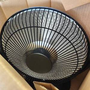 lot 7 image: New Open Box Radiant Heater Model # S5315 Item # R5315 Black