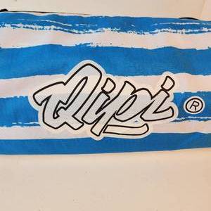 lot 10 image: New Open Box Qipi Beach Cabana Easy Set Up Canopy Waterproof  Portable 6 x 6 Blue White